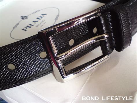 prada saffino belt james bond|James Bond clothing company.